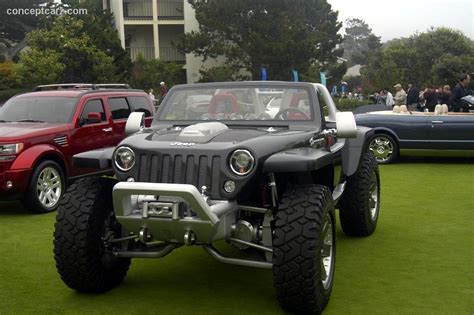 Jeep Hurricane Concept:picture # 14 , reviews, news, specs, buy car