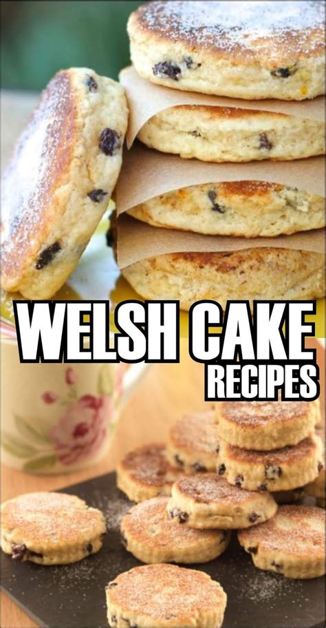 WELSH CAKE RECIPES - Easy Kraft Recipes - angrygeorgian