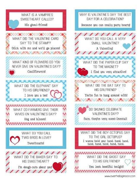 Printable Valentine Joke Cards - Printable Cards