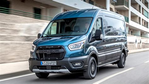 New Ford Transit Trail AWD van review | Auto Express