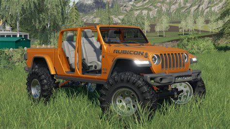 JEEP GLADIATOR 2020 v1.0.0.0 - Modhub.us