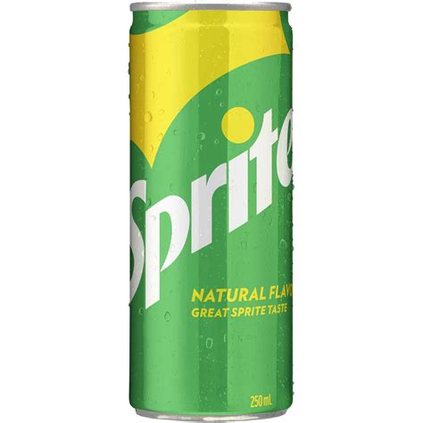 Schweppes Sprite Can 250ml | Woolworths