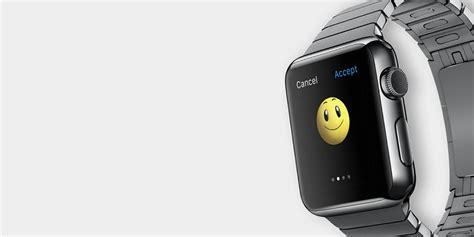 The Apple Watch is taking emoji to the next level