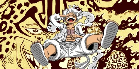 One Piece: Luffy's Gear Fifth Finally Makes Its Overpowered Return