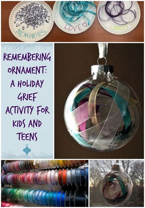 Great holiday grief activity for kids, teens and adults! Grief ...