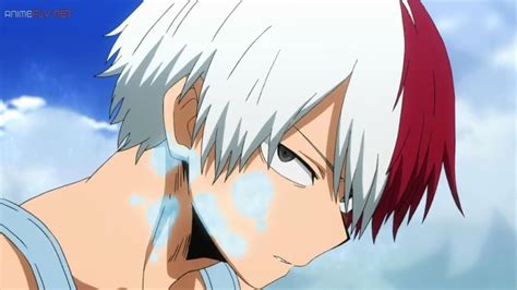 Shoto Todoroki Kid Crying - canvas-insight