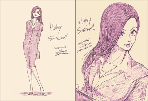 Holley Shiftwell by chacckco on DeviantArt