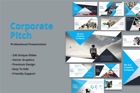 Powerpoint Template Business Pitch