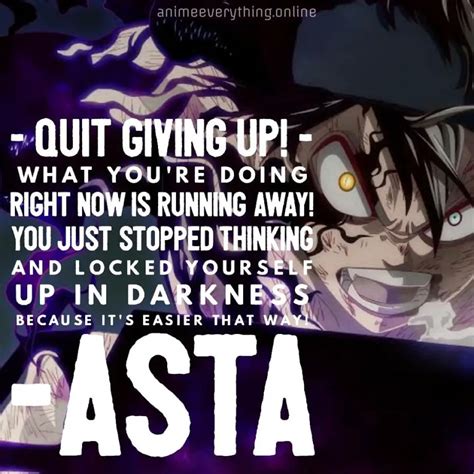 +13 Motivational Black Clover Quotes! – Anime Everything Online