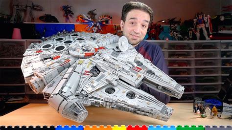 WHY I reviewed the LEGO UCS Millennium Falcon 5 years late | Brick ...