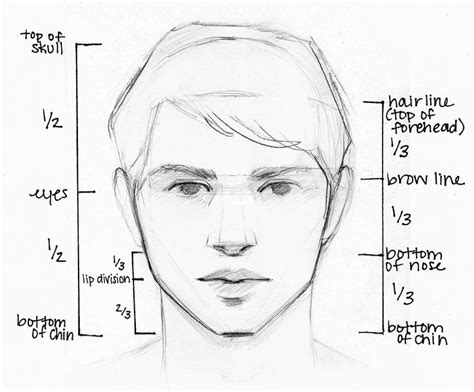 Face Portrait Drawing Tutorial – Warehouse of Ideas