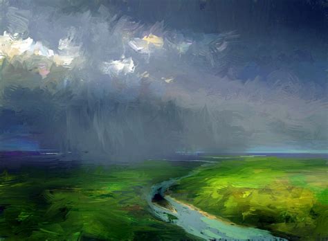 Rain rain by *RHADS on deviantART Digital Painter, Digital Paintings ...