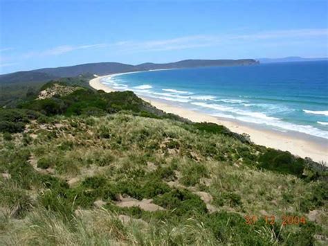 Beaches in Tasmania, Australia