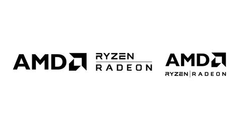 AMD Ryzen Radeon Logo Download - AI - All Vector Logo