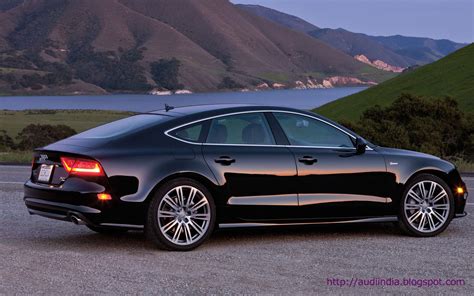 Phantom Black 2012 Audi A7 Sportback - Luxury Liberated | The World of Audi