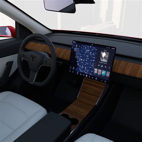 3D model tesla y interior - TurboSquid 1583967