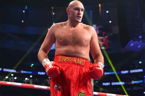 Boxing Legend Slams Tyson Fury: "You Got Your Bluff Called" - Sports ...