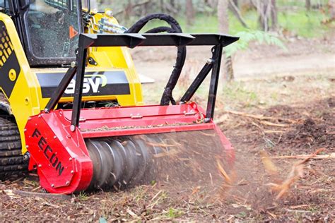 Standard Flow Skid Steer Mulcher | Fecon Forestry Attachments