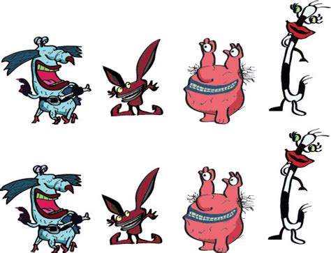 Aaahh Real Monsters Characters by MissZillah on DeviantArt