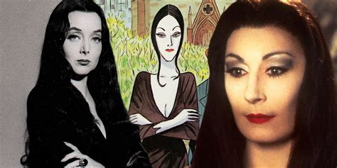 All Morticia Addams Family Costumes On Screen (& Which Is The Most ...