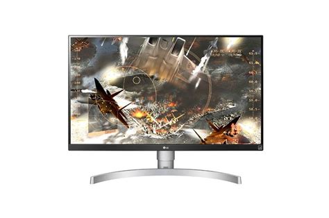 LG 27'' Class 4K UHD IPS LED Monitor with HDR 10 (27'' Diagonal ...