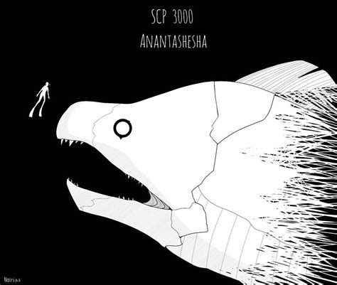 SCP-3000 (Anantashesha) by Noirias on DeviantArt