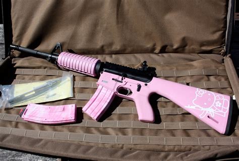 Wife's Pink AR - AR15.COM