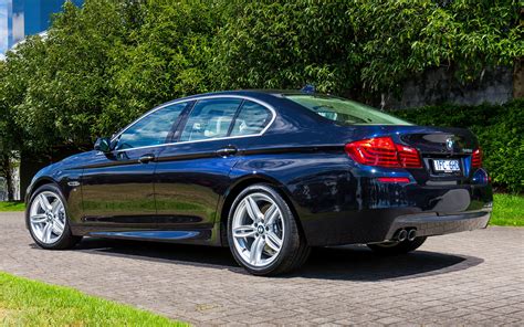 2013 BMW 5 Series M Sport (AU) - Wallpapers and HD Images | Car Pixel