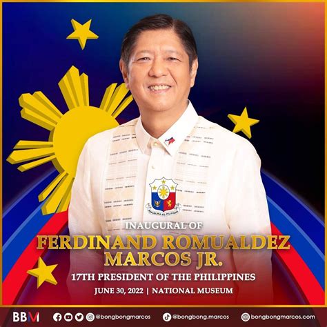 Ferdinand Marcos Jr sworn in President of the Philippines – India ...