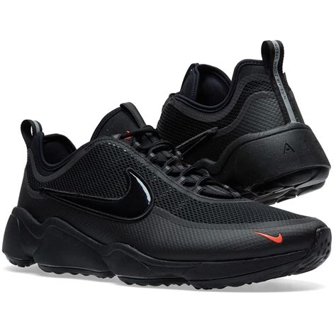 Nike Air Zoom Spiridon Ultra Black & Bright Crimson | END. (UK)