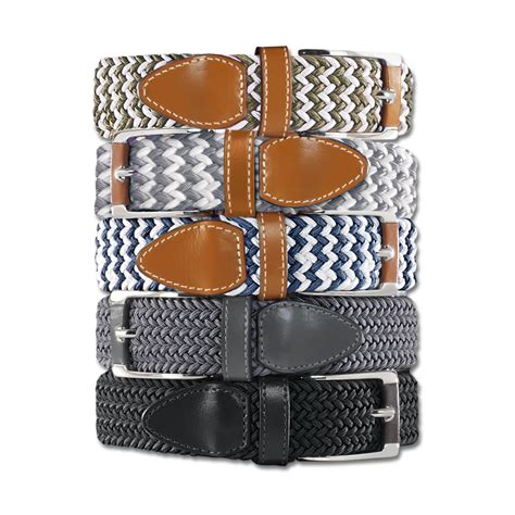 Belts' Elasticated Belt, Ladies - Infinitely adjustable and elastic.