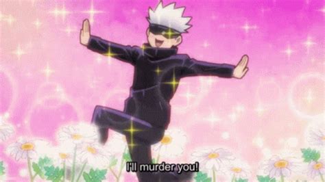 Gojo Jujutsu Kaisen GIF - Gojo Jujutsu Kaisen Gojo Satoru - Discover ...