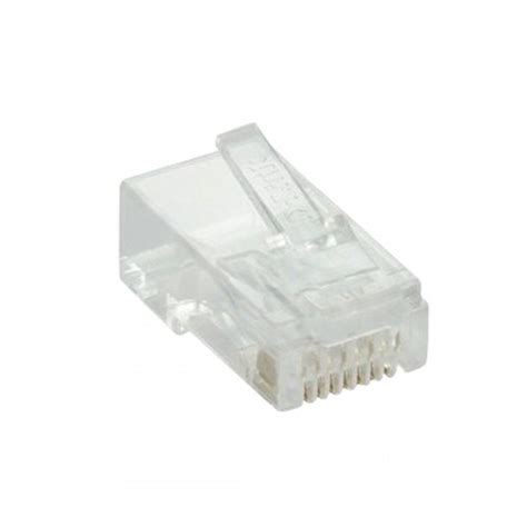 D-Link Cat 6 RJ45 Cable Connector - Pack Of 100 Pieces - TR Computer