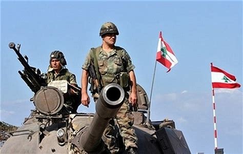 Lebanon Lebanese Army ranks land ground forces military combat field ...