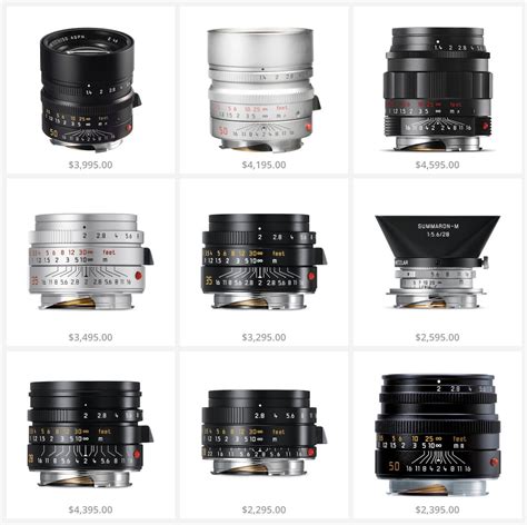 Leica lenses - smgasw