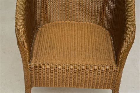 1950’s Lloyd Loom ‘Lusty’ Wicker Armchair Chair | Retrospective ...