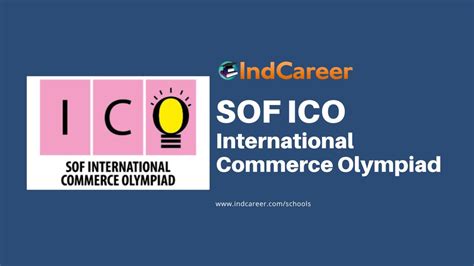 SOF ICO - International Commerce Olympiad - IndCareer Schools