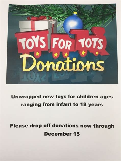 Toys For Tots Donation Flyer | Wow Blog