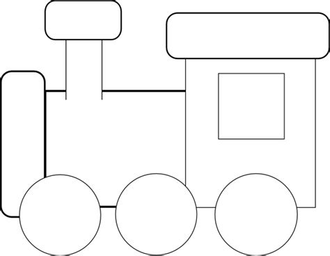 Train Car Clip Art Black And White