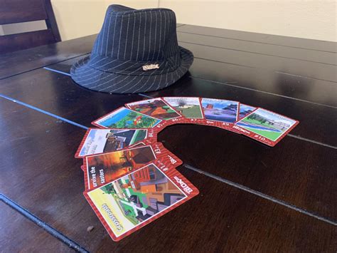 Stumbled across some of my old ROBLOX memorabilia today...Fedora with a ...