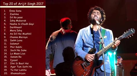 Top Arijit Singh Songs Name (List) | Arijit Singh Songs