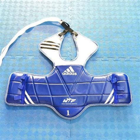 Adidas taekwondo vest | Lazada