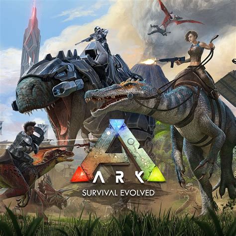 ARK: Survival Evolved (2015) box cover art - MobyGames