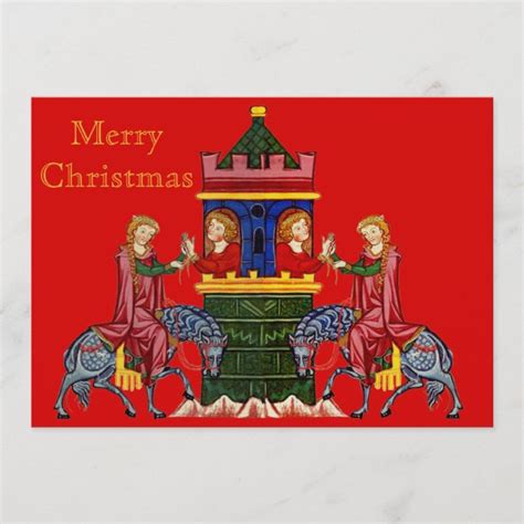 Medieval Christmas Cards | Zazzle - 100% Satisfaction Guaranteed!