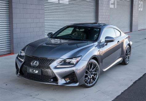 2018 Lexus RC F null Price & Specifications | CarExpert