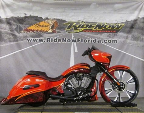 Victory Magnum X 1 Custom Motorcycles for sale