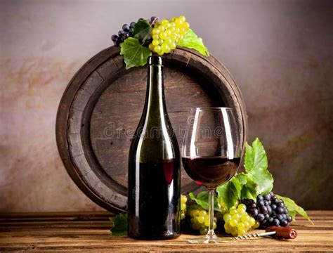 Wine with keg stock photo. Image of entertaining, fermentation - 34685096