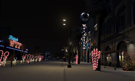 Christmas Decorations [Menyoo] - GTA5-Mods.com