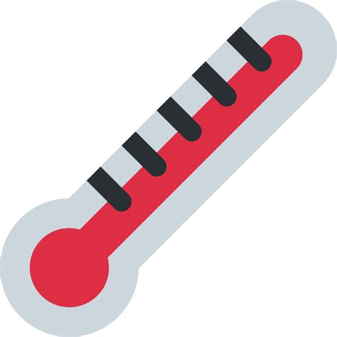 "thermometer" Emoji - Download for free – Iconduck