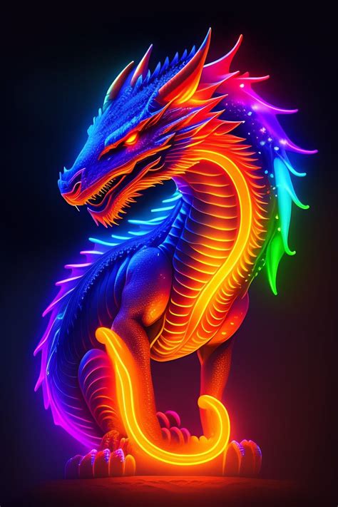 Colorful neon dragon Iphone Wallpaper Planets, Galaxy Wallpaper, 4k ...